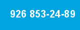 926 853-24-89